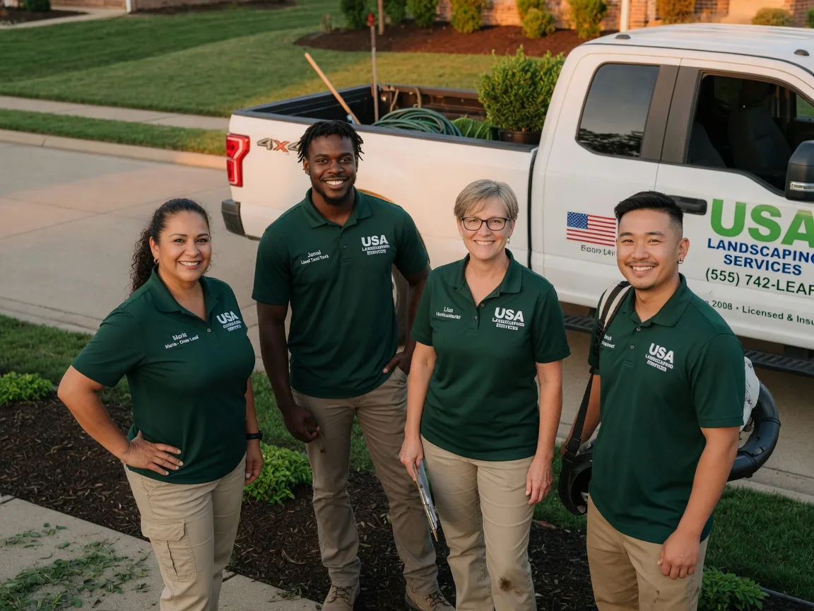 Lawn Care company in Boyce, LA