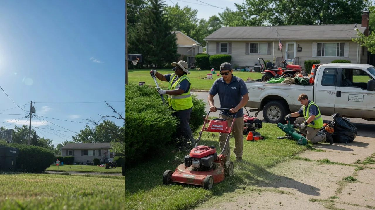 Lawn Care in Boyce, LA near me